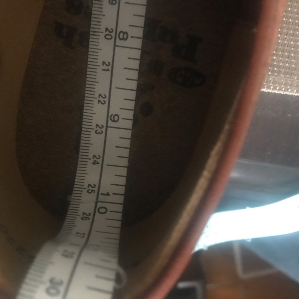 Vintage Hush Puppies’ Men’s Leather Loafers - Size 7.5 - Picture 10 of 12